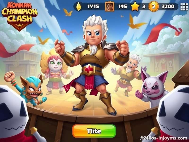 Konkan Champion Clash Gameplay