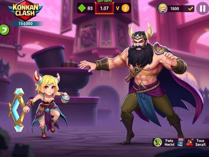 Konkan Champion Clash Characters